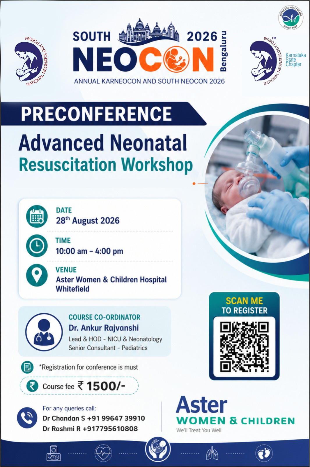 Advanced NRP Provider Course Flyer