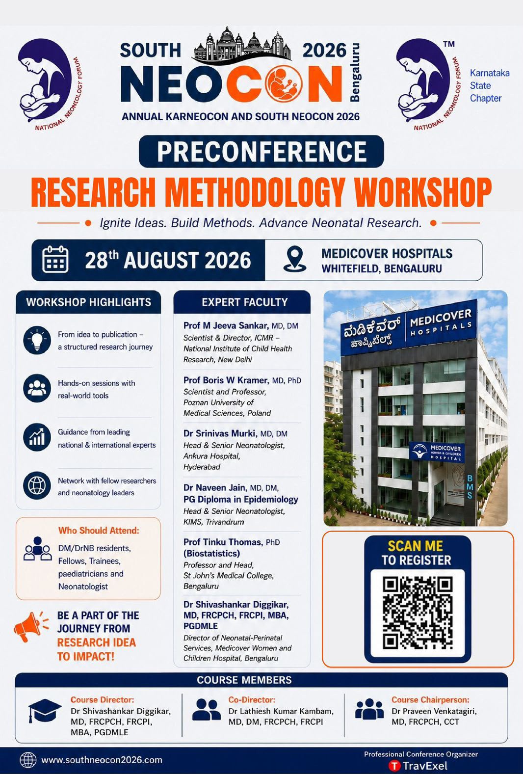 Research Methodology Workshop Flyer