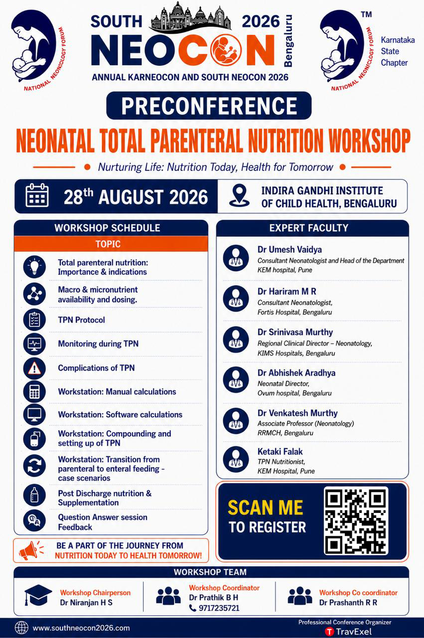 Total Parenteral Nutrition Workshop